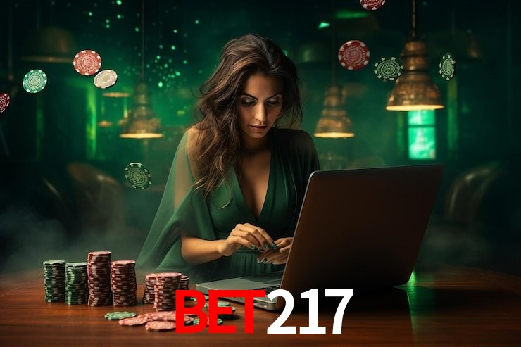 Interface do App bet217