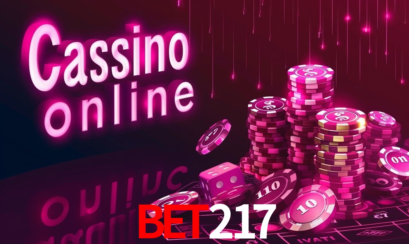 Interface do App bet217